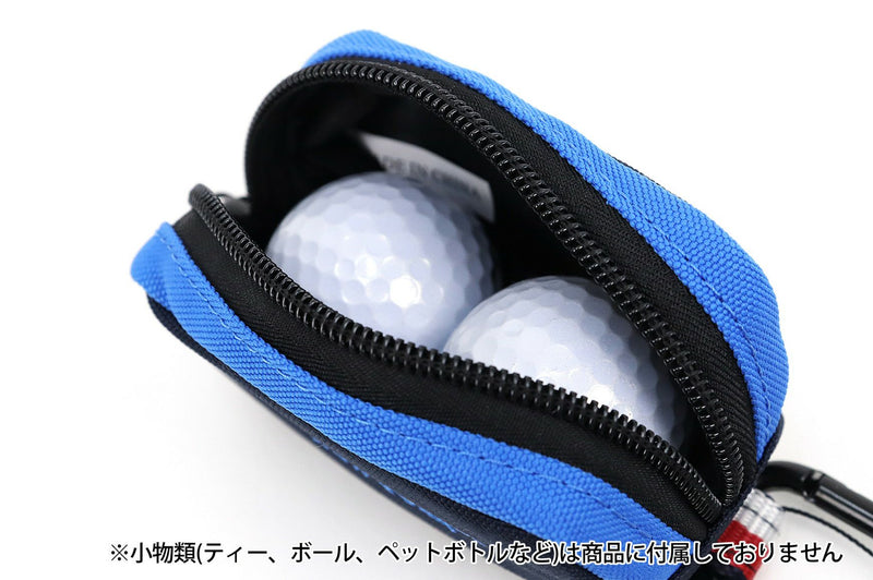 Ball Case Men's Ladies Tommy Hilfiger Golf TOMMY HILFIGER GOLF Japan Genuine 2024 Spring / Summer New Golf