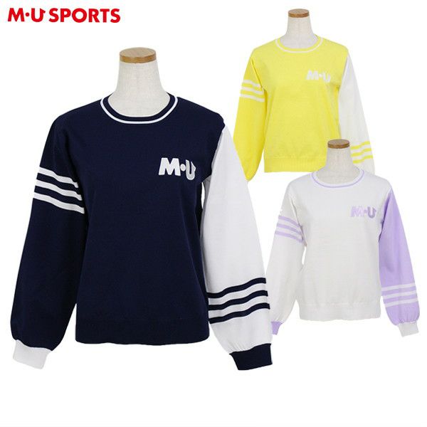 스웨터 레이디스 MU 스포츠 무스 포트 M.U 스포츠 무스 포트 2024 스프링 / 여름 새 골프 착용