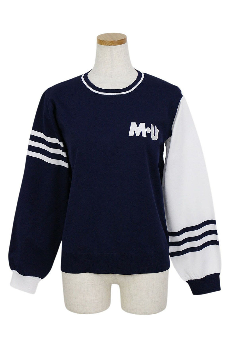 Sweater Ladies MU Sports MUSports M.U Sports Musports 2024 Spring / Summer New Golf Wear