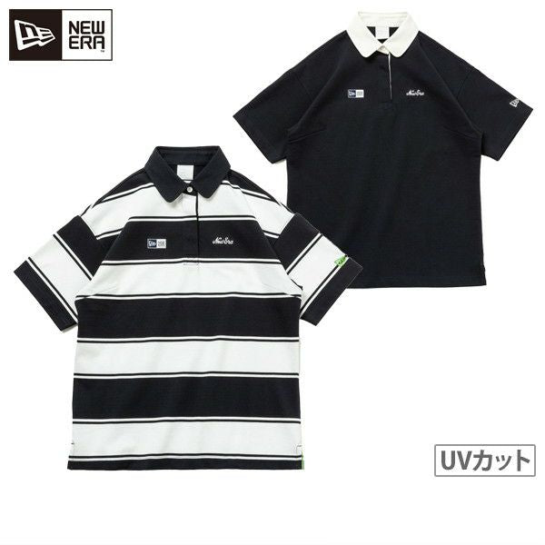 Poro Shirt Ladies New Era Golf NEW ERA Japan Genuine 2024 Spring / Summer New Golf Wear