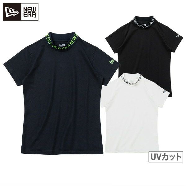 High Neck Shirt Ladies New Era Golf NEW ERA Japan Genuine 2024 Spring / Summer New Golf Wear