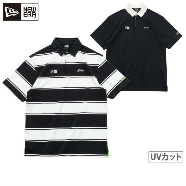 ポロシャツ メンズ ニューエラ ゴルフ NEW ERA 日本正規品 2024 春夏 新作 ゴルフウェア