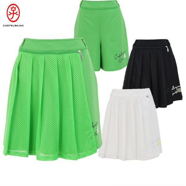 Skirt Ladies Castel Ba Jack Sports Castelbajac Sport 2024 Spring / Summer New Golf wear