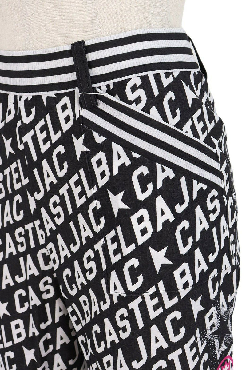 Pants Ladies Castelba Jack Sports Black Line Castelbajac Sport Black LINE 2024 Spring / Summer New Golf wear