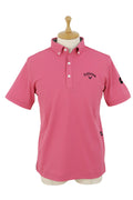 Poro Shirt Men's Calloway Apparel Callaway Apparel 2024 Spring / Summer New Golf wear