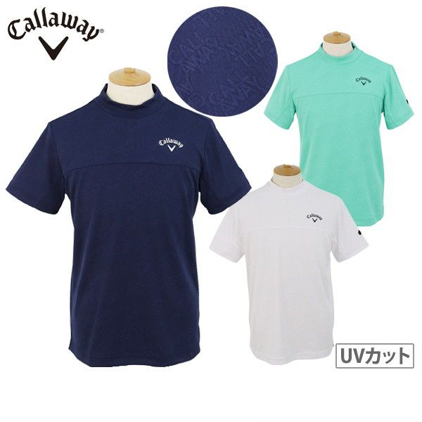 High Neck Shirt Men's Callaway Apparel Callaway Apparel 2024 Spring / Summer New Golf Wear