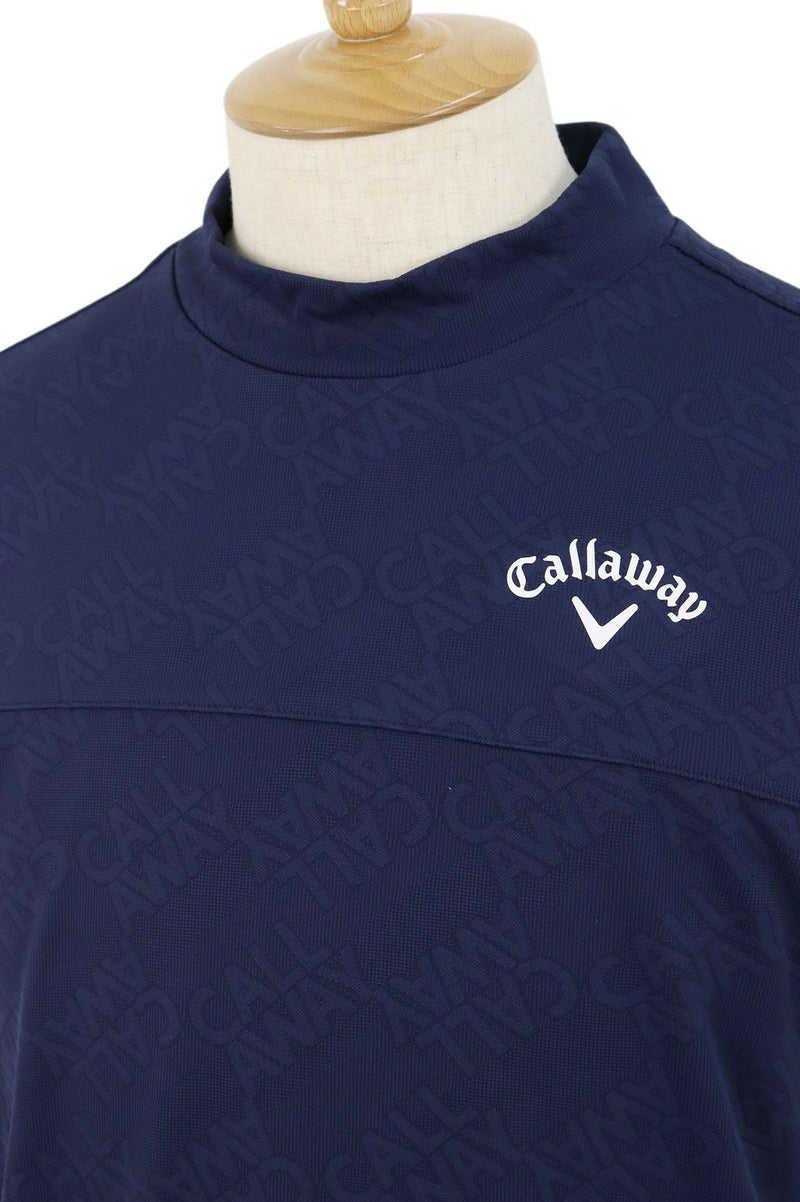 하이 넥 셔츠 남자 캘러웨이 의류 캘러웨이 의류 2024 봄 / 여름 새 골프 착용
