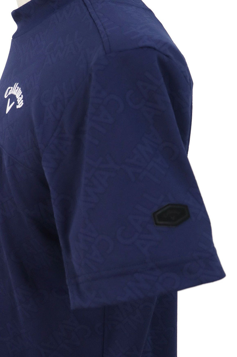 하이 넥 셔츠 남자 캘러웨이 의류 캘러웨이 의류 2024 봄 / 여름 새 골프 착용