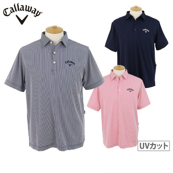 포로 셔츠 남자 캘러웨이 의류 캘러웨이 의류 2024 봄 / 여름 새 골프 착용