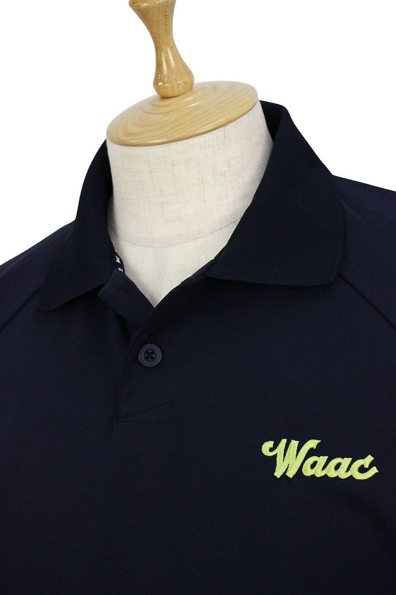 Poro襯衫男士Wuck Waac日本真實2024春季 /夏季新高爾夫服裝