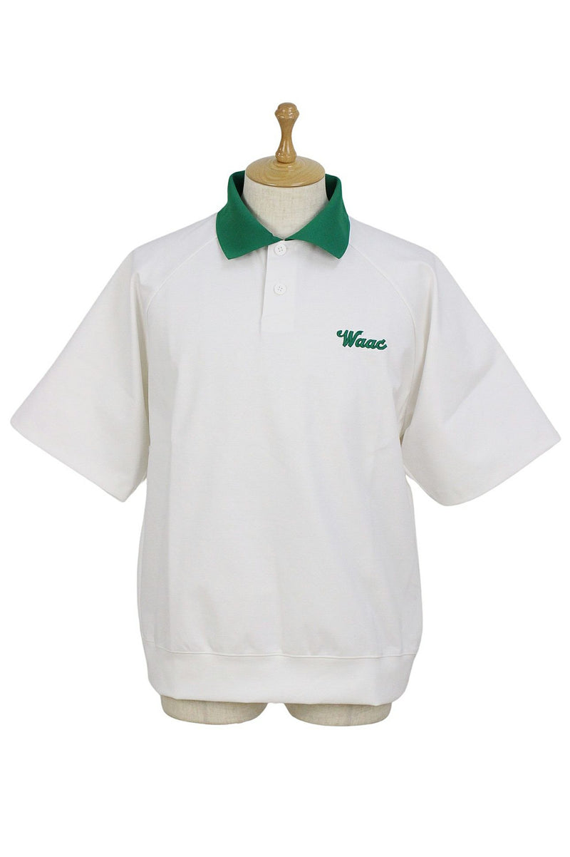 Poro襯衫男士Wuck Waac日本真實2024春季 /夏季新高爾夫服裝