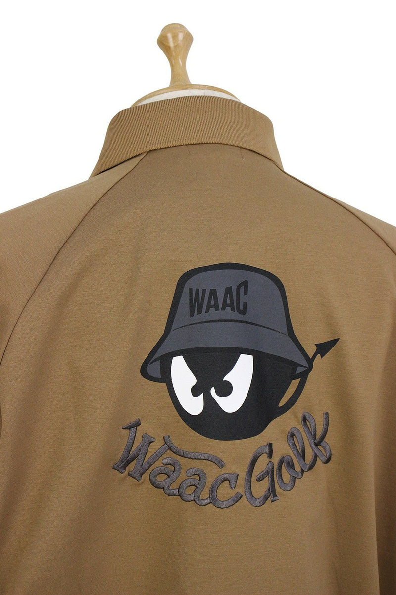 Poro衬衫男士Wuck Waac日本真实2024春季 /夏季新高尔夫服装