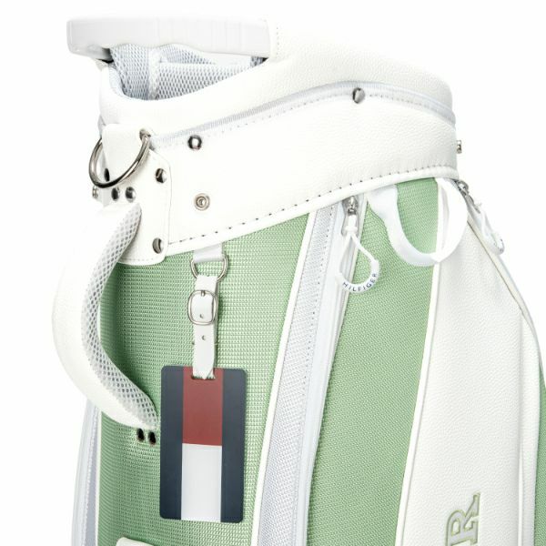 Caddy Bag Men's Ladies Tommy Hilfiger Golf TOMMY HILFIGER GOLF Japan Genuine 2024 Spring / Summer New Golf