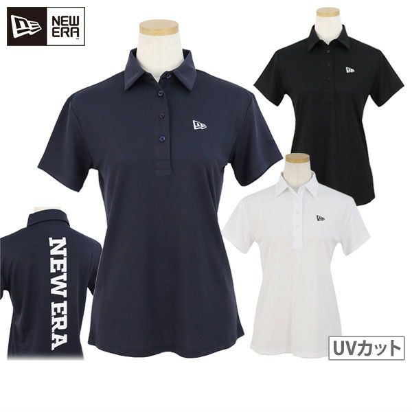 Poro Shirt Ladies New Era Golf New Era NEW ERA Japan Genuine 2024 Spring / Summer New Golf wear