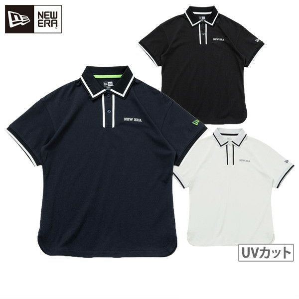 ポロシャツ レディース ニューエラ ゴルフ ニューエラ NEW ERA 日本正規品 2024 春夏 新作 ゴルフウェア