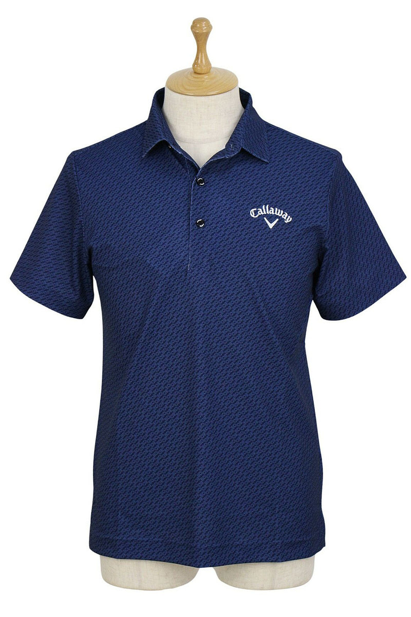 포로 셔츠 남자 칼로우 의류 캘러웨이 골프 골프 캘러웨이 의류 2024 스프링 / 여름 새 골프 착용