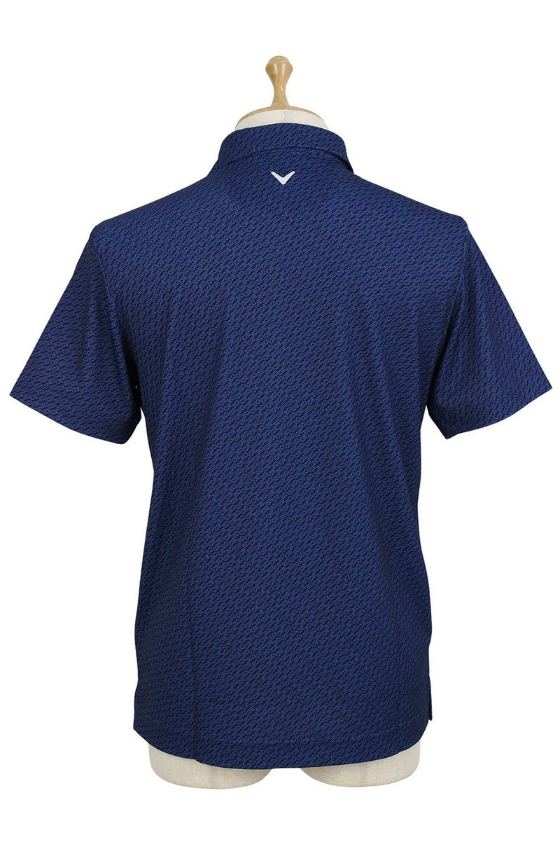 Poro Shirt Men's Callowe Apparel Callaway Golf Callaway Apparel 2024 Spring / Summer New Golf Wear