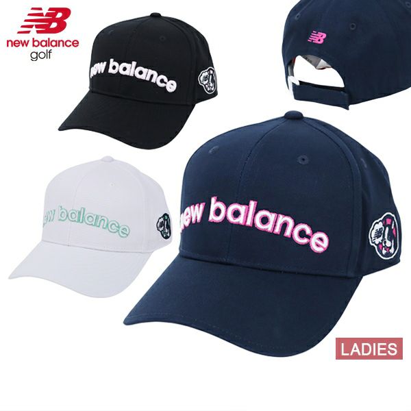 Cap Ladies New Balance高尔夫New Balance高尔夫2024春季 /夏季新高尔夫