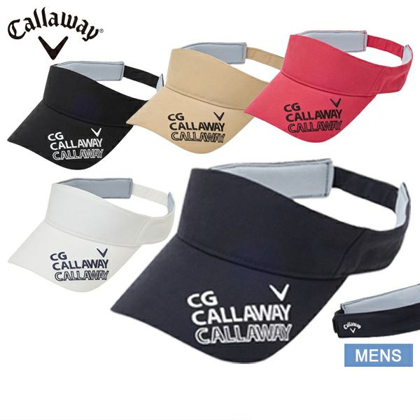 Sun Visor Men's Callaway Apparel Callaway Golf Callaway Apparel 2024 Spring / Summer New Golf