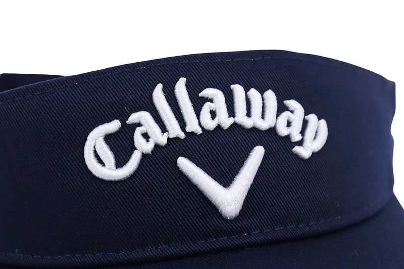 太阳遮阳板女士Callaway服装Callaway服装2024春季 /夏季新高尔夫