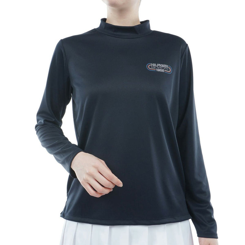 하이 넥 셔츠 숙녀 Tommy Hilfiger 골프 Tommy Hilfiger 골프 일본 진짜 2024 스프링 / 여름 새 골프 착용