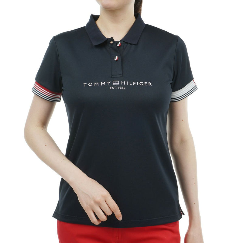 포로 셔츠 숙녀 Tommy Hilfiger 골프 Tommy Hilfiger 골프 일본 진짜 2024 스프링 / 여름 새 골프 착용