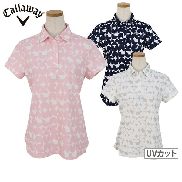 Poro Shirt Ladies Callaway Apparel Callaway Apparel 2024 Spring / Summer New Golf wear