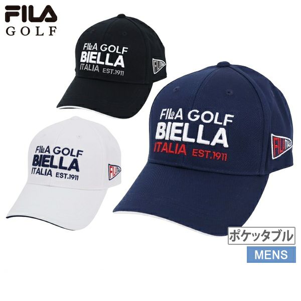 Cap Men's Filafilagolf FILA GOLF 2024 Spring / Summer New Golf