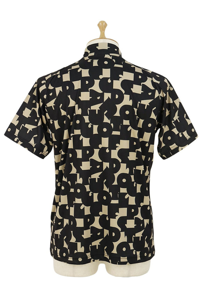 하이 넥 셔츠 남자 바다 피지 골프 CPG 골프 2024 봄 / 여름 새 골프 착용