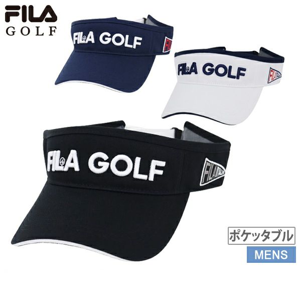 Sun Visor Men's Filafilagolf FILA GOLF 2024 Spring / Summer New Golf