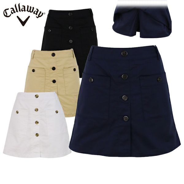 Skirt Ladies Callaway Apparel Callaway Golf Callaway Apparel 2024 Spring / Summer New Golf wear