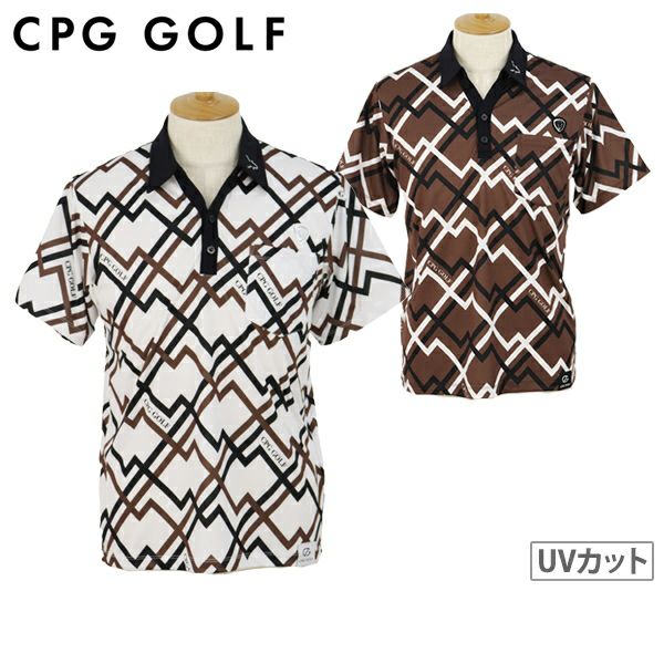 Polo Shirt Men's Ceeepi Peagu Golf CPG GOLF 2024 Spring / Summer New Golf Wear