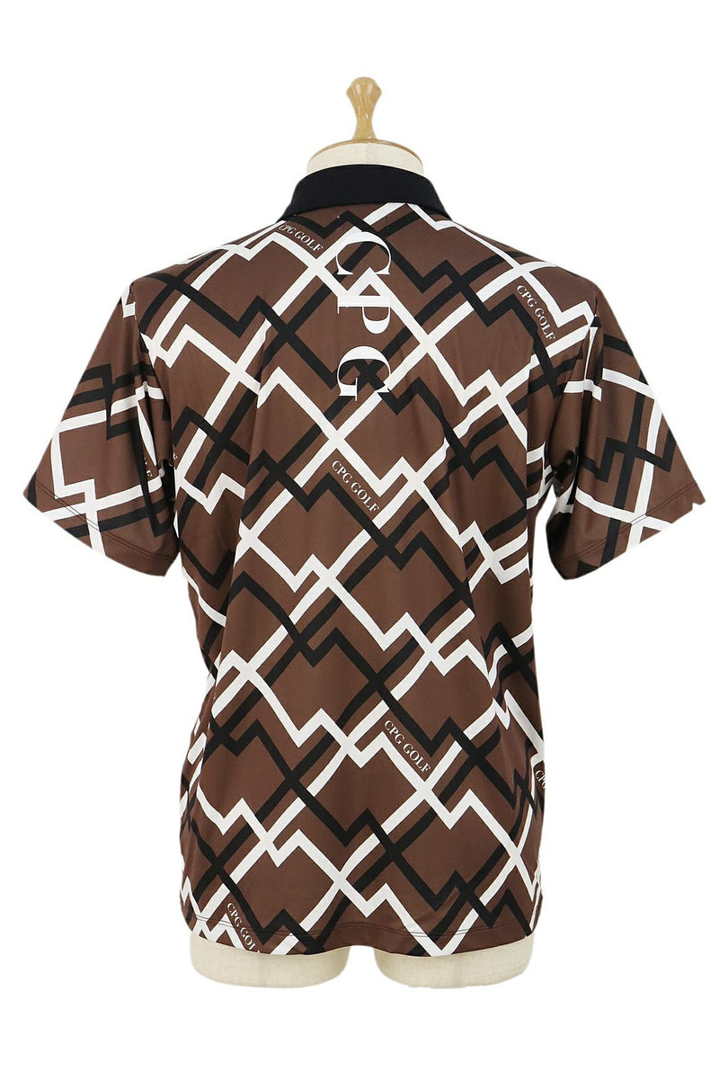Polo Shirt Men's Ceeepi Peagu Golf CPG GOLF 2024 Spring / Summer New Golf Wear