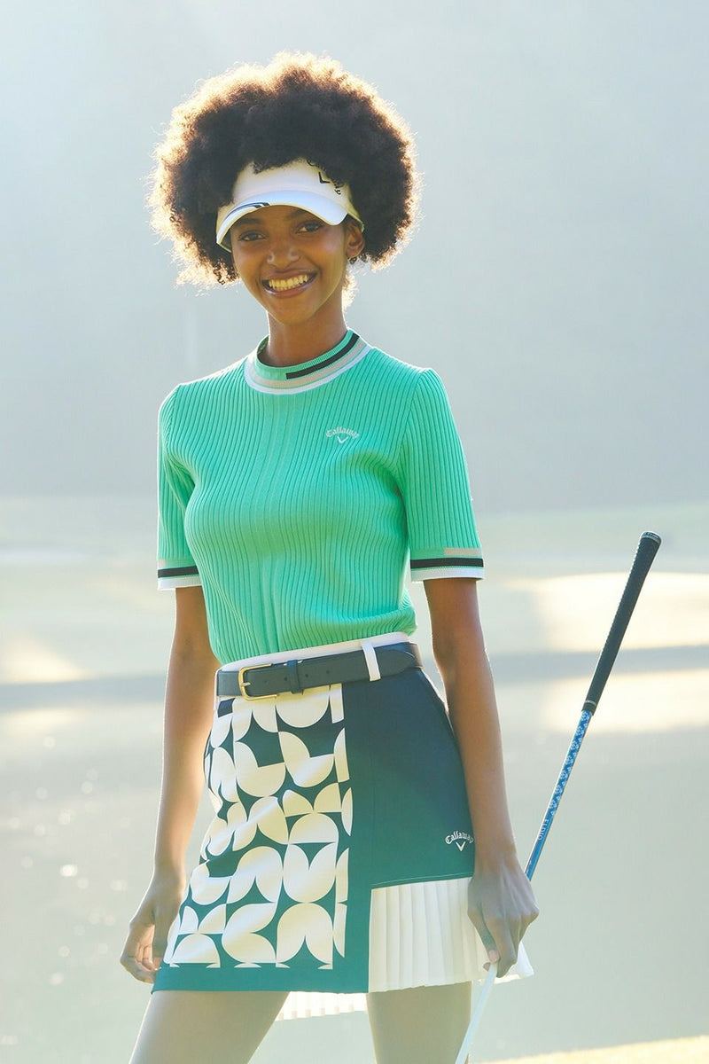 Skirt Ladies Callaway Apparel Callaway Golf Callaway Apparel 2024 Spring / Summer New Golf wear