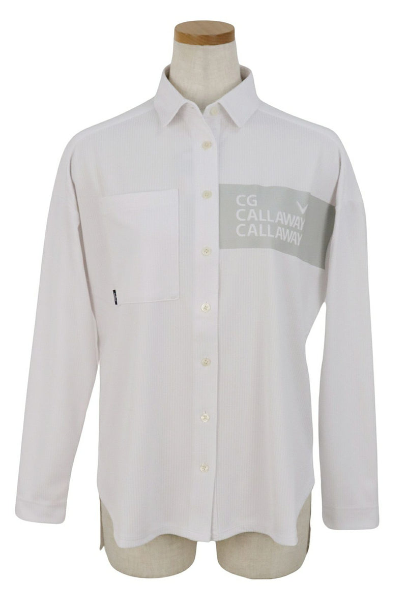 캐주얼 셔츠 레이디 캘러웨이 의류 캘러웨이 골프 캘러웨이 의류 2024 스프링 / 여름 새 골프 착용