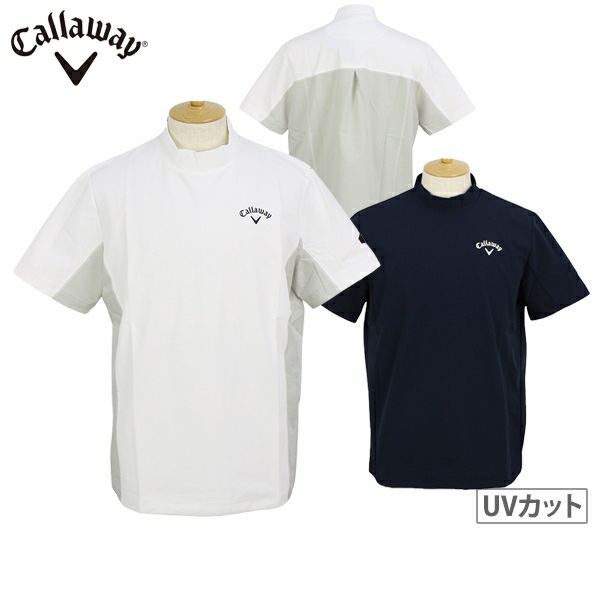 High Neck Shirt Men's Callaway Apparel Callaway Golf Callaway Apparel 2024 Spring / Summer New Golf Wear