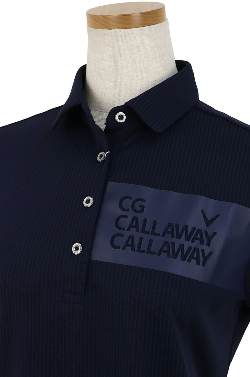 Poro衬衫女士Callaway服装Callaway高尔夫Callaway服装2024春季 /夏季新高尔夫服装