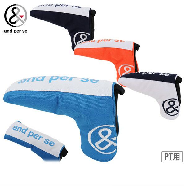 Putter cover Men's Ladies Anpasi And Per SE 2024 Spring / Summer New Golf