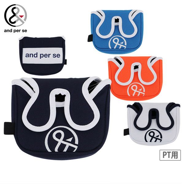 Putter cover Men's Ladies Anpasi And Per SE 2024 Spring / Summer New Golf