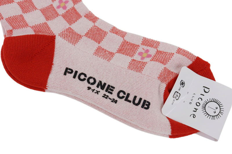 襪子女士Piccone Club Picone Club 2024春季 /夏季新高爾夫
