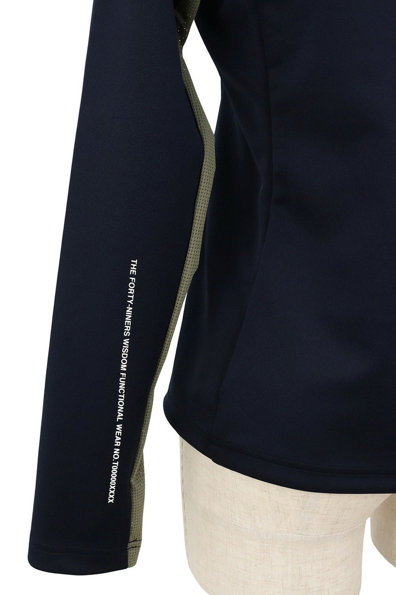 High Neck Shirt Ladies Tea F Dublue Forty Nine TFW49 2024 Spring / Summer New Golf Wear