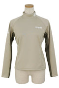 High Neck Shirt Ladies Tea F Dublue Forty Nine TFW49 2024 Spring / Summer New Golf Wear