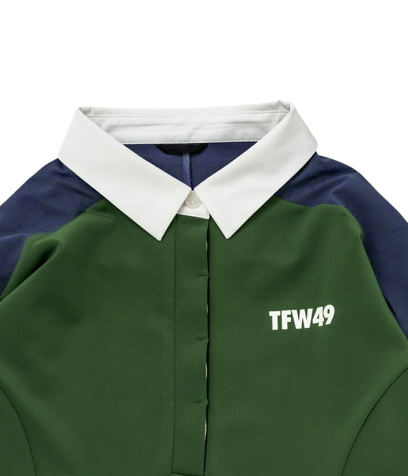 一件女士茶f dublue 49 TFW49 2024春季 /夏季新高尔夫服装