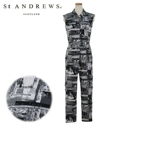 All -in -one Jump Suit Ladies St. and Rui ST Andrews 2024 Spring / Summer New Golf wear
