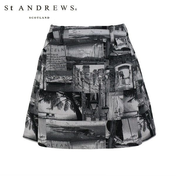 Skirt Ladies St. Send and Ruis St Andrews 2024春季 /夏季新高尔夫服装