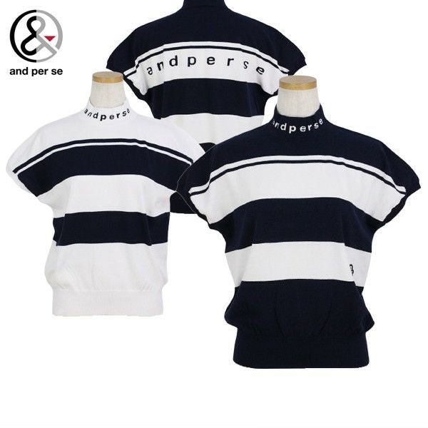 Sweater Ladies Anpasi And Per SE 2024 Spring / Summer New Golf Wear