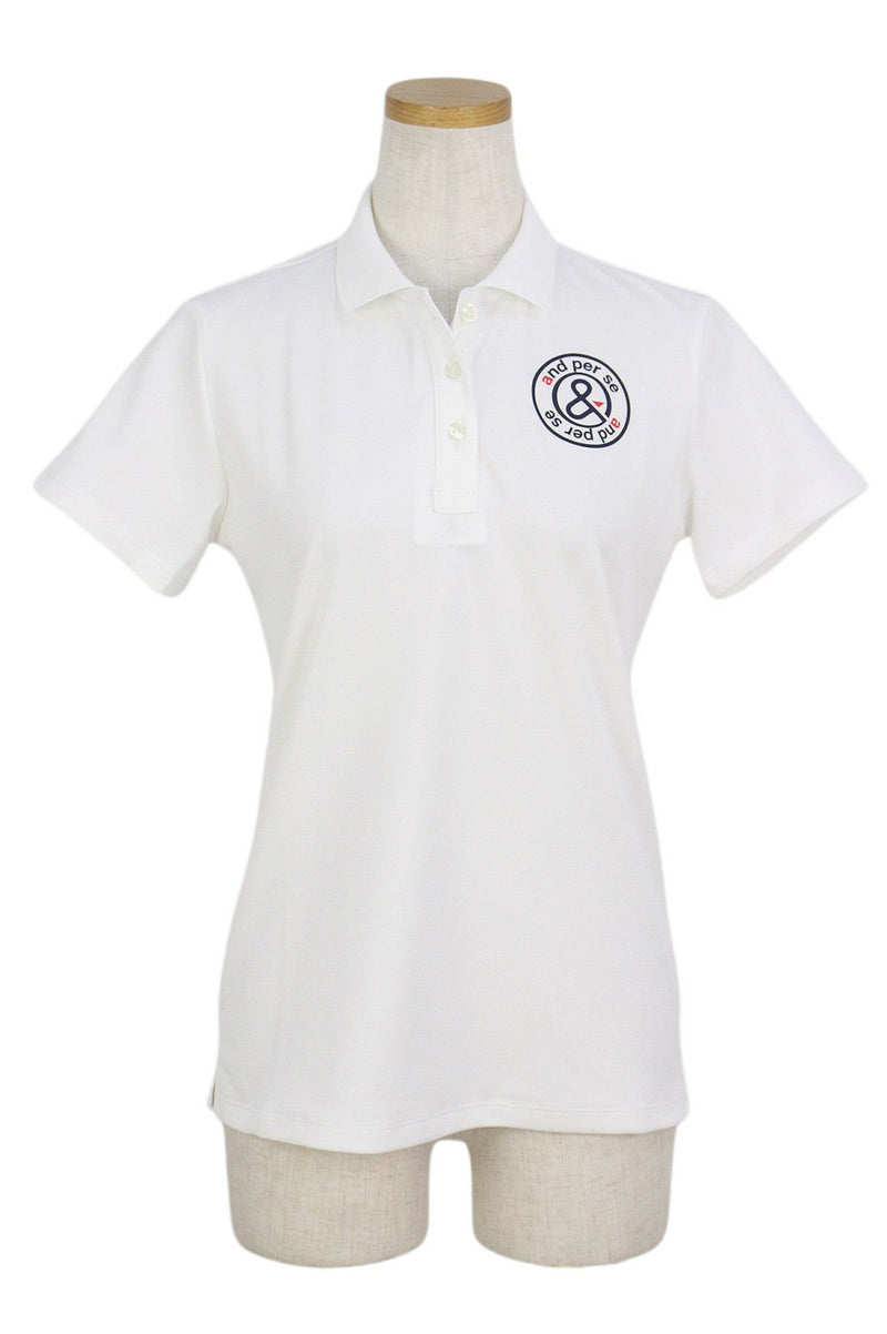 Poro Shirt Ladies Anpasi And Per SE 2024 Spring / Summer New Golf Wear