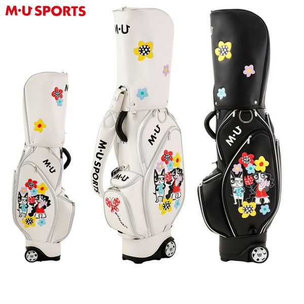 球童袋女士MU Sports Musports 2024春季 /夏季新高爾夫