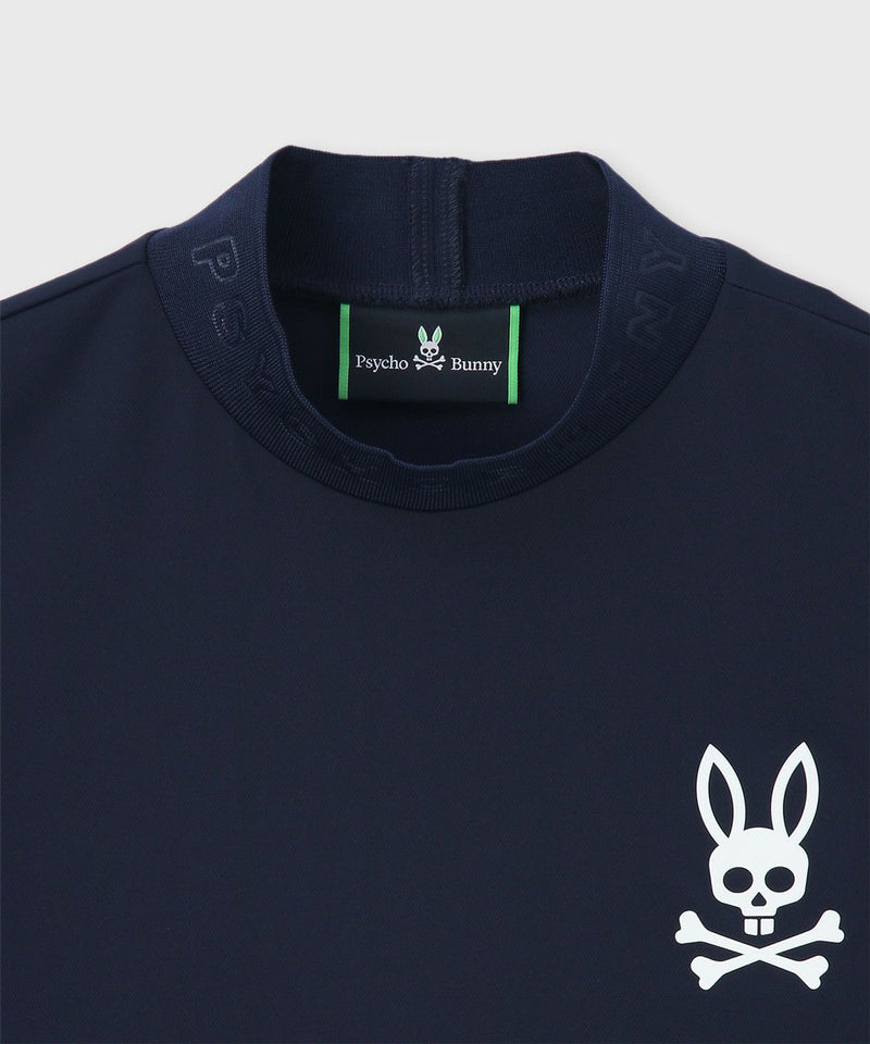 高頸襯衫男士心理兔子兔子兔子日本真實2024春季 /夏季新高爾夫服裝