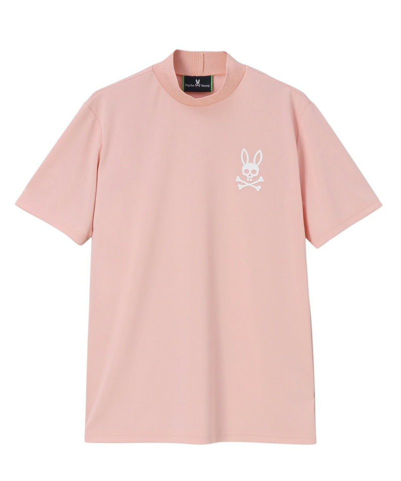 High Neck Shirt Men's Psycho Bunny PSYCHO BUNNY Japan Genuine 2024 Spring / Summer New Golf wear